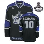 Mike Richards Black Third Premier Jersey With Stanley Cup Finals For Sale Size M/48|L/50|XL/52|XXL/54|XXXL/56