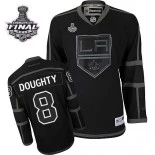 Drew Doughty Black Ice Premier Jersey With Stanley Cup Finals For Sale Size M/48|L/50|XL/52|XXL/54|XXXL/56