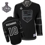Mike Richards Black Ice Authentic Jersey With Stanley Cup Finals For Sale Size M/48|L/50|XL/52|XXL/54|XXXL/56