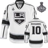 Mike Richards White Road Premier With Stanley Cup Jersey For Sale Size M/48|L/50|XL/52|XXL/54|XXXL/56
