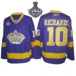 Mike Richards Purple Premier With Stanley Cup Jersey For Sale Size M/48|L/50|XL/52|XXL/54|XXXL/56