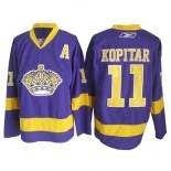 Anze Kopitar Purple Authentic Jersey For Sale Size M/48|L/50|XL/52|XXL/54|XXXL/56