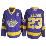 Dustin Brown Purple Authentic Jersey For Sale Size M/48|L/50|XL/52|XXL/54|XXXL/56