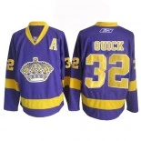 Jonathan Quick Purple Authentic Jersey For Sale Size M/48|L/50|XL/52|XXL/54|XXXL/56