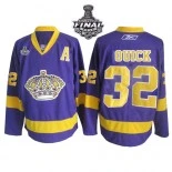 Jonathan Quick Purple Authentic With Stanley Cup Jersey For Sale Size M/48|L/50|XL/52|XXL/54|XXXL/56