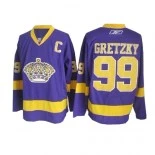 Wayne Gretzky Purple Authentic Jersey For Sale Size M/48|L/50|XL/52|XXL/54|XXXL/56