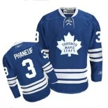 Toronto Maple Leafs #3 Dion Phaneuf Authentic New Third Royal Blue Jersey - Blackhawks Player Jersey