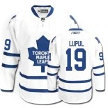 Toronto Maple Leafs #19 Joffrey Lupul Premier Away White Jersey - Blackhawks Player Jersey