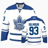 Toronto Maple Leafs #93 Doug Gilmour Premier Third White Jersey - Blackhawks Player Jersey