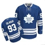 Toronto Maple Leafs #93 Doug Gilmour Authentic New Third Royal Blue Jersey - Blackhawks Player Jersey