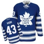 Toronto Maple Leafs #43 Nazem Kadri Premier 2014 Winter Classic Royal Blue Jersey - Blackhawks Player Jersey