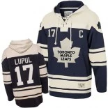 Old Time Hockey Toronto Maple Leafs #17 Wendel Clark Premier Royal Blue Sawyer Hooded Sweatshirt Jersey - Blackhawks Player Jersey