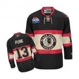 Chicago Blackhawks No.13 CM Punk Authentic Black 2009 Winter Classic Jersey Sale Size 48/M|50/L|52/XL|54/XXL|56/XXXL