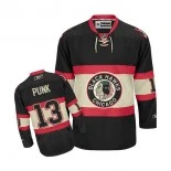 Chicago Blackhawks No.13 CM Punk Authentic Black New Third Jersey Sale Size 48/M|50/L|52/XL|54/XXL|56/XXXL