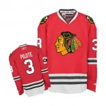 Chicago Blackhawks No.3 Pierre Pilote Authentic Red Home Jersey Sale Size 48/M|50/L|52/XL|54/XXL|56/XXXL