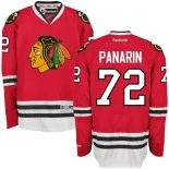 Chicago Blackhawks No.72 Artemi Panarin Authentic Red Home Jersey Sale Size 48/M|50/L|52/XL|54/XXL|56/XXXL