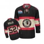 Kids Chicago Blackhawks #52 Premier Black 2009 Winter Classic Brandon Bollig Jersey For Sale Sizes kids S-M-L-XL