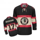 Chicago Blackhawks Authentic Black New Third Sheldon Brookbank Jersey Sale Size 48/M|50/L|52/XL|54/XXL|56/XXXL
