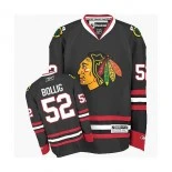 Chicago Blackhawks Authentic Black Br And on Bollig Jersey Sale Size 48/M|50/L|52/XL|54/XXL|56/XXXL