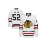 Chicago Blackhawks Authentic White 2015 Winter Classic Br And on Bollig Jersey Sale Size 48/M|50/L|52/XL|54/XXL|56/XXXL