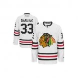 Chicago Blackhawks #33 Scott Darling White 2015 Winter Classic Authentic Jersey Sale Size 48/M|50/L|52/XL|54/XXL|56/XXXL