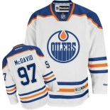 Edmonton Oilers #97 Connor McDavid Authentic Away White Jersey - Blackhawks Player Jersey