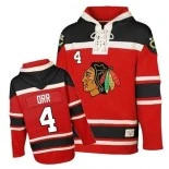 Bobby Orr Red Sawyer Hooded Sweatshirt Premier Jersey Size S|M|L|XL|XXL|XXXL|XXXXL
