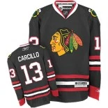 Dan Carcillo Black Premier Jersey Size S|M|L|XL|XXL|XXXL|XXXXL