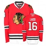Andrew Ladd Premier Red Home Jersey Size S|M|L|XL|XXL|XXXL|XXXXL