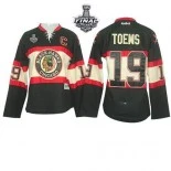 Jonathan Toews Black Womens New Third Premier With 2013 Stanley Cup Finals Patch Jersey Size S|M|L|XL|XXL