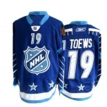Jonathan Toews Premier Blue Jersey Size S|M|L|XL|XXL|XXXL|XXXXL