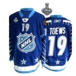 Jonathan Toews Premier Blue With 2013 Stanley Cup Finals Patch Jersey Size S|M|L|XL|XXL|XXXL|XXXXL