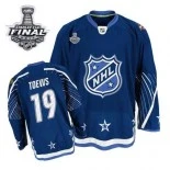 Jonathan Toews Premier Dark Blue With 2013 Stanley Cup Finals Patch Jersey Size S|M|L|XL|XXL|XXXL|XXXXL