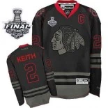 Duncan Keith Black Ice Premier With 2013 Stanley Cup Finals Patch Jersey Size S|M|L|XL|XXL|XXXL|XXXXL