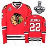 Troy Brouwer Premier Red Home With 2013 Stanley Cup Finals Patch Jersey Size S|M|L|XL|XXL|XXXL|XXXXL
