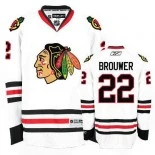 Troy Brouwer Premier White Jersey Size S|M|L|XL|XXL|XXXL|XXXXL
