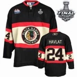 Martin Havlat Premier Black New Third With 2013 Stanley Cup Finals Patch Jersey Size S|M|L|XL|XXL|XXXL|XXXXL