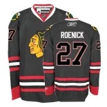 Jeremy Roenick Premier Black Jersey Size S|M|L|XL|XXL|XXXL|XXXXL