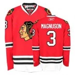 Keith Magnuson Premier Red Home Jersey Size S|M|L|XL|XXL|XXXL|XXXXL