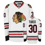 Marty Turco White Premier Jersey Size S|M|L|XL|XXL|XXXL|XXXXL