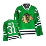 Antti Niemi Premier Green Jersey Size S|M|L|XL|XXL|XXXL|XXXXL
