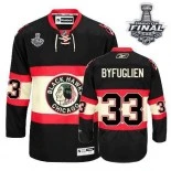 Dustin Byfuglien Premier Black New Third With 2013 Stanley Cup Finals Patch Jersey Size S|M|L|XL|XXL|XXXL|XXXXL