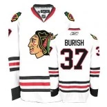 Adam Burish Premier White Jersey Size S|M|L|XL|XXL|XXXL|XXXXL