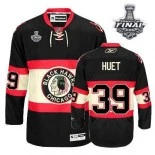 Cristobal Huet Premier Black New Third With 2013 Stanley Cup Finals Patch Jersey Size S|M|L|XL|XXL|XXXL|XXXXL