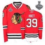 Cristobal Huet Premier Red Home With 2013 Stanley Cup Finals Patch Jersey Size S|M|L|XL|XXL|XXXL|XXXXL