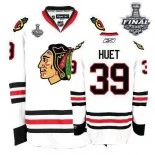 Cristobal Huet Premier White With 2013 Stanley Cup Finals Patch Jersey Size S|M|L|XL|XXL|XXXL|XXXXL