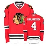 Niklas Hjalmarsson Premier Red Home Jersey Size S|M|L|XL|XXL|XXXL|XXXXL