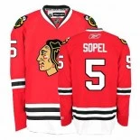Brent Sopel Premier Red Home Jersey Size S|M|L|XL|XXL|XXXL|XXXXL