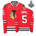 Brent Sopel Premier Red Home With 2013 Stanley Cup Finals Patch Jersey Size S|M|L|XL|XXL|XXXL|XXXXL