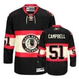 Brian Campbell Premier Black New Third Jersey Size S|M|L|XL|XXL|XXXL|XXXXL